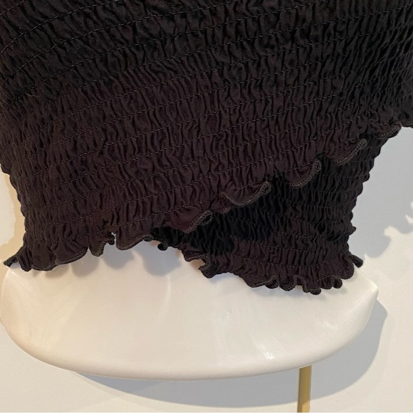 Heart and Hips Stretchy Cropped Top Size S NWT - Picture 8 of 16